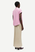 Majan Ss Shirt - Orchid Haze
