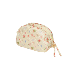Makeup Bag Medium - Roses And Shells