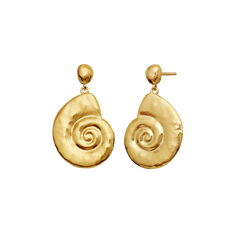 Malibu Earrings - Gold