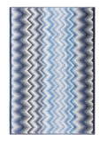 Marea Bath Sheet - Blue/White