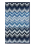 Marea Bath Towel - Blue/White