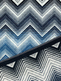 Marea Bath Towel - Blue/White