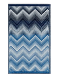 Marea Hand Towel - Blue/White