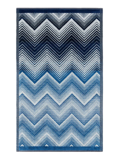 Marea Hand Towel - Blue/White