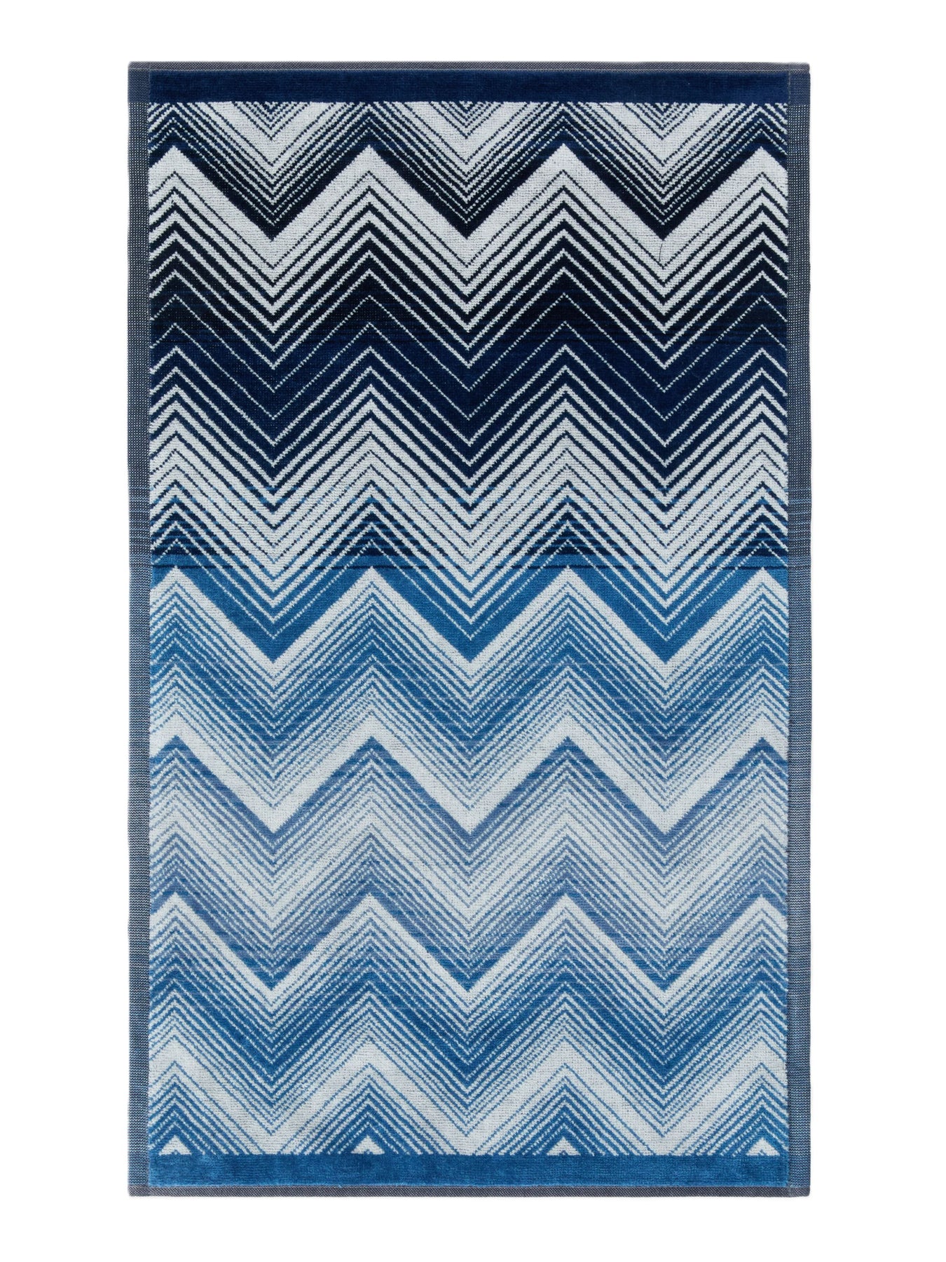 Marea Hand Towel - Blue/White