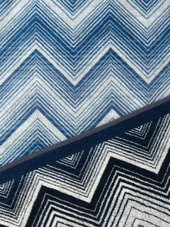 Marea Hand Towel - Blue/White