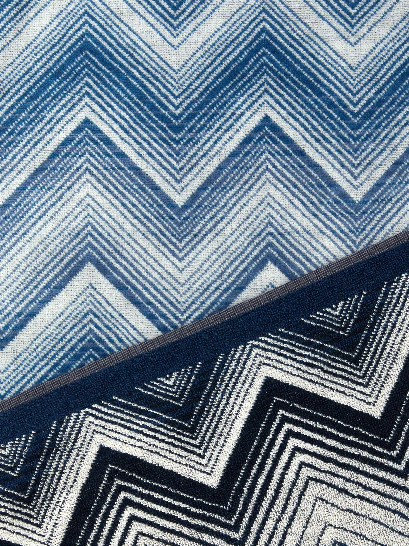 Marea Hand Towel - Blue/White