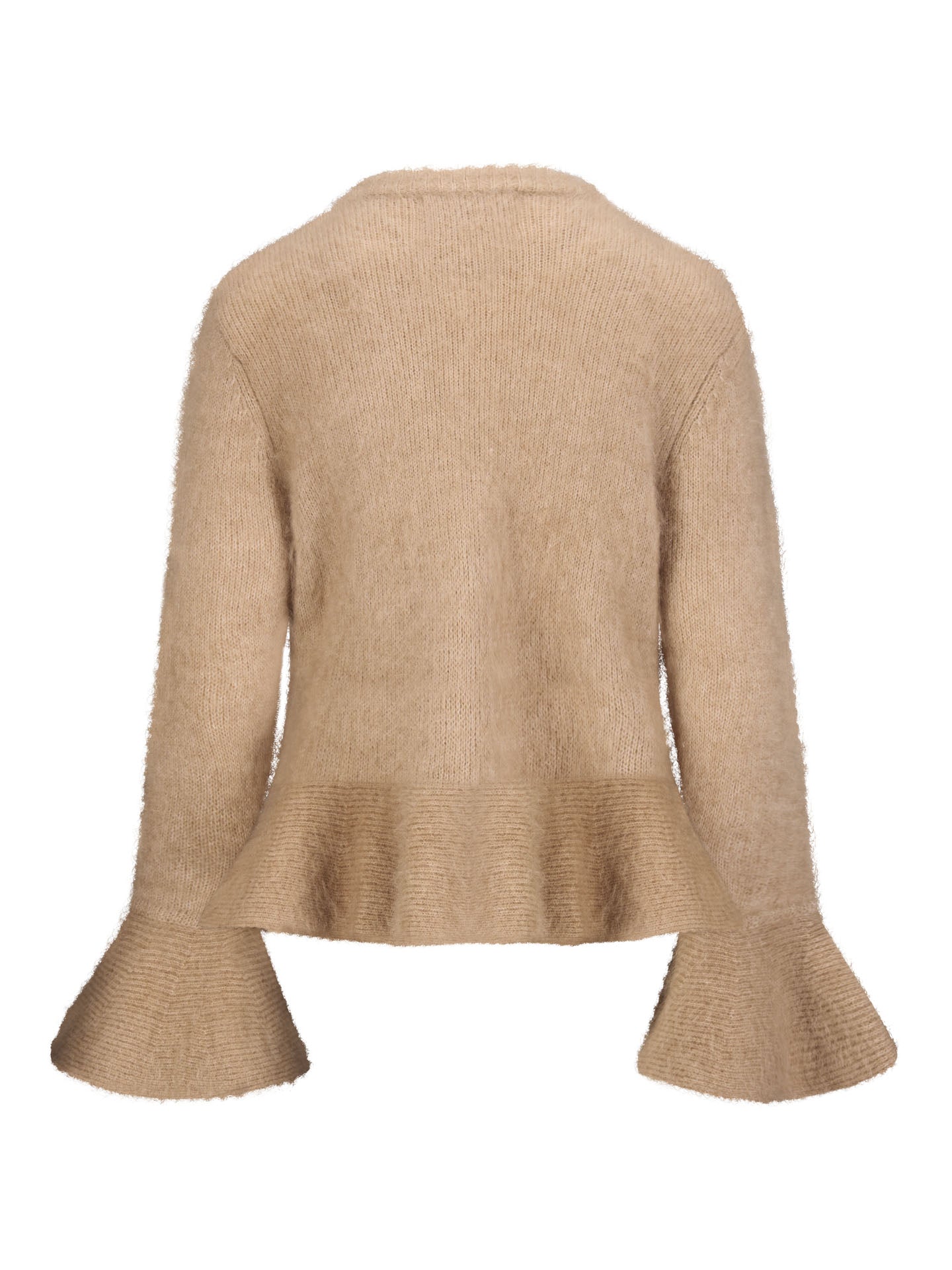 Maren Chunky Cardigan - Hazel Beige