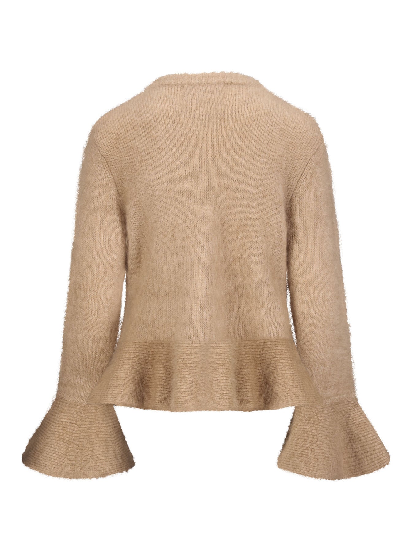 Maren Chunky Cardigan - Hazel Beige
