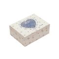 Margaret Jewelry Box - Sky Blue