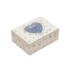 Margaret Jewelry Box - Sky Blue