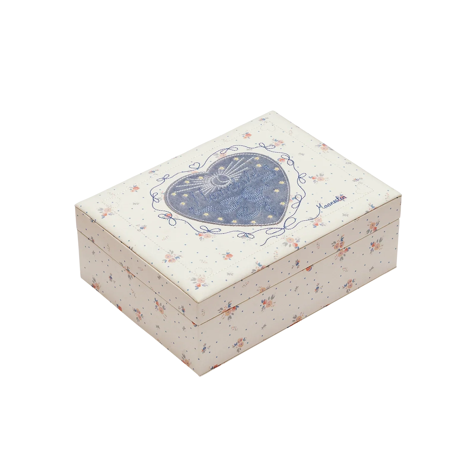 Margaret Jewelry Box - Sky Blue