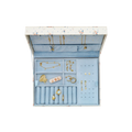 Margaret Jewelry Box - Sky Blue