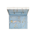 Margaret Jewelry Box - Sky Blue