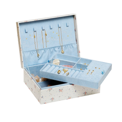 Margaret Jewelry Box - Sky Blue