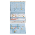 Margaret Jewelry Box - Sky Blue