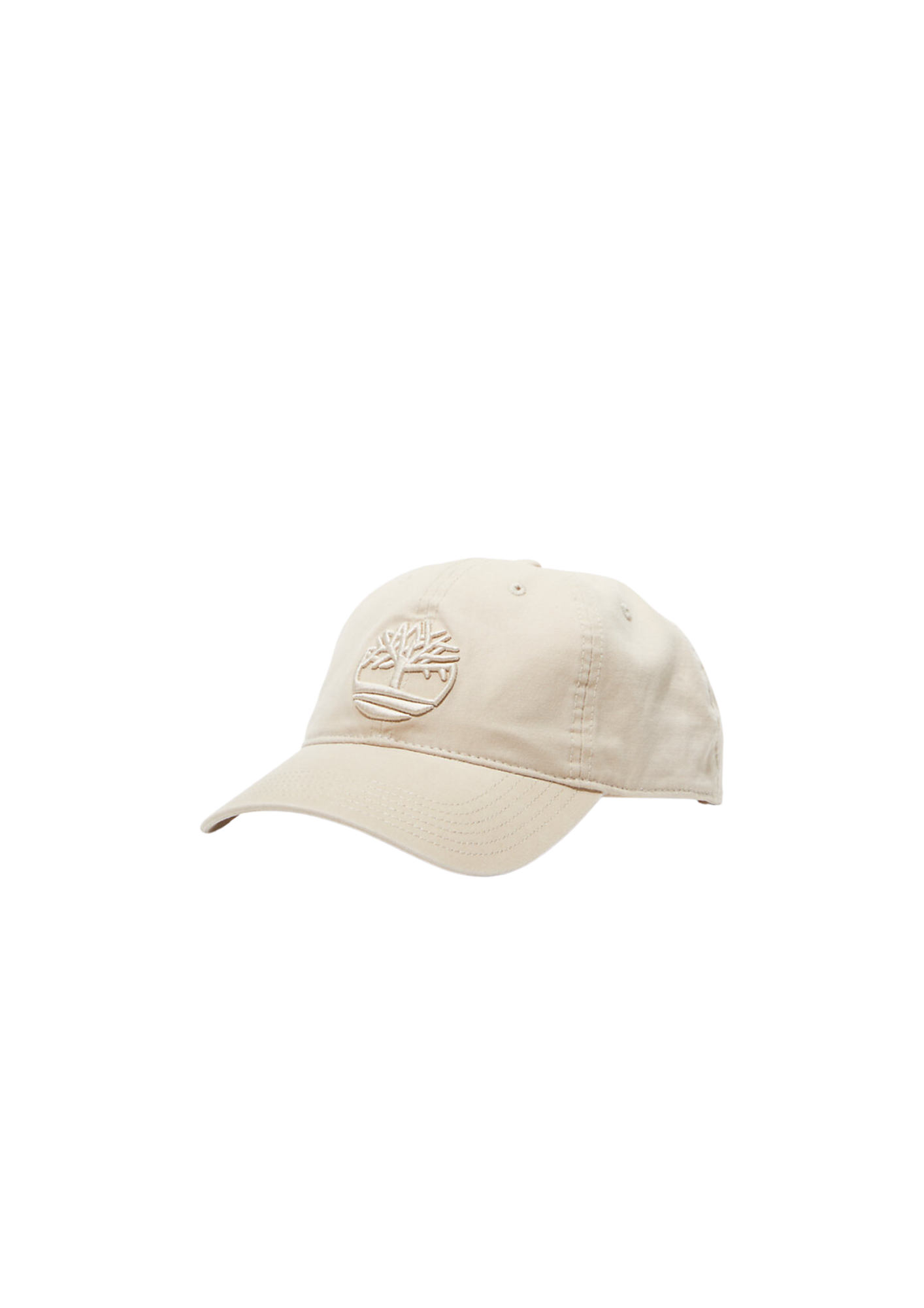 Cotton Canvas Baseball Cap - Humus