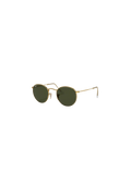 Round Metal - Gold - Grey Gradient