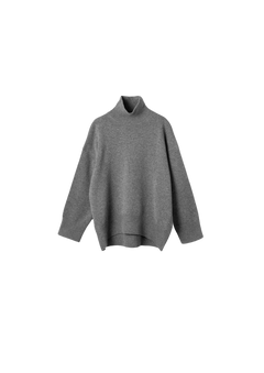 Julie Sweater - Gray Melange