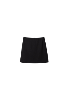 Mayday Mini Skirt - Anthracite Black