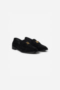 Marlon Loafers - Black Suede