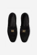 Marlon Loafers - Black Suede