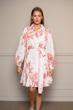 Marita Dress - Pink Blossom