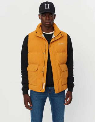 Mark Puffer Vest - Inca Gold