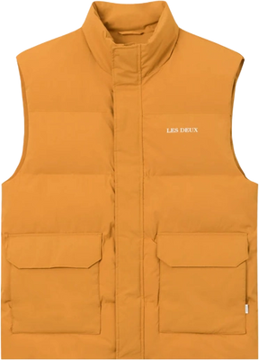 Mark Puffer Vest - Inca Gold