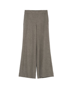 Mathilde Trouser - Grey Stripe