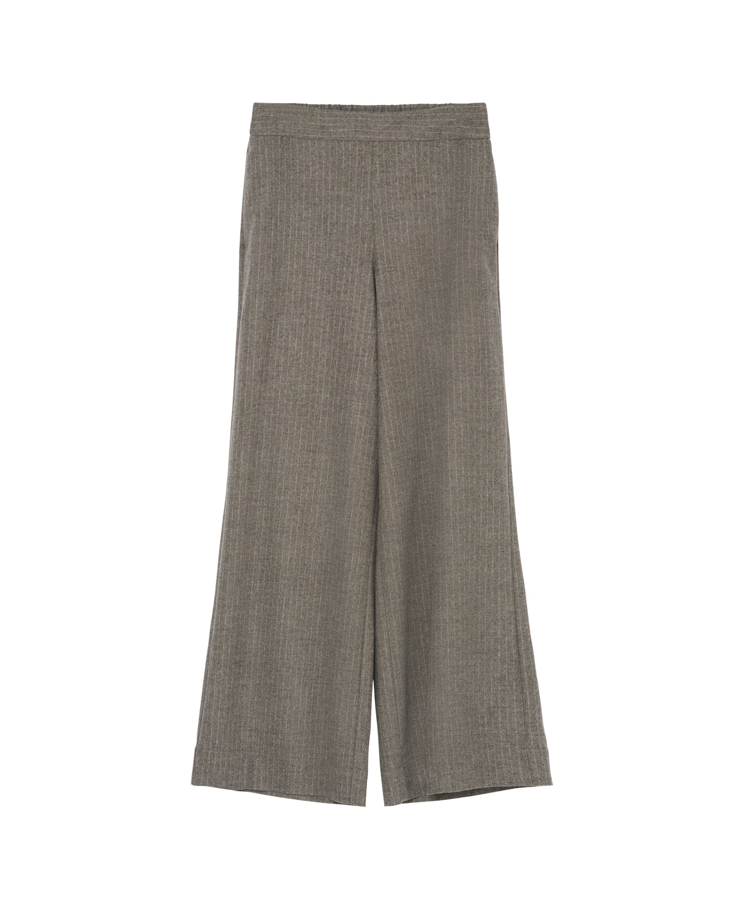Mathilde Trouser - Grey Stripe