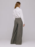 Mathilde Trouser - Grey Stripe