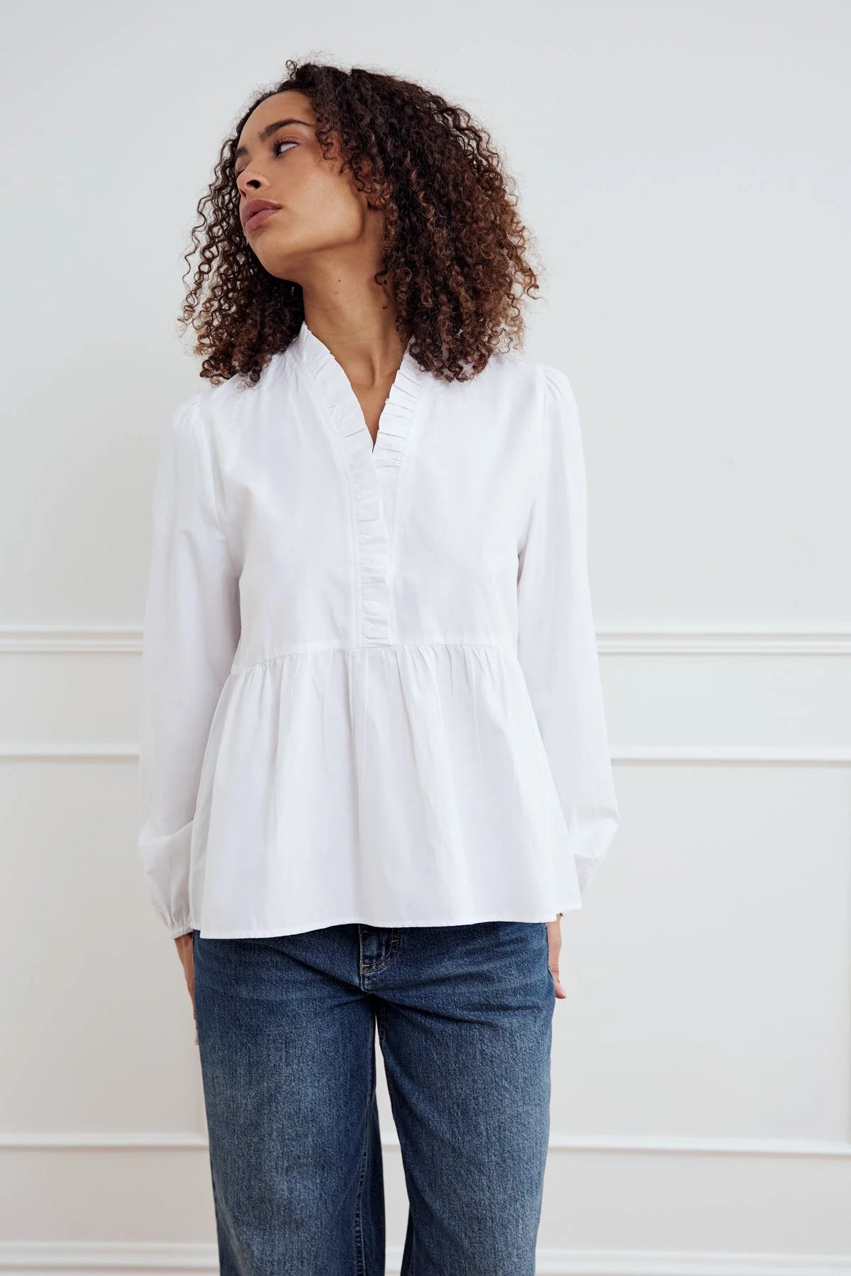 Matti Blouse - White