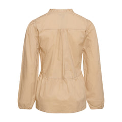 Matti Blouse Poplin - Sand