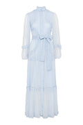 Violetta Maxi Dress - Light Blue
