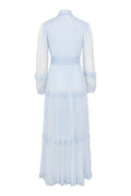 Violetta Maxi Dress - Light Blue