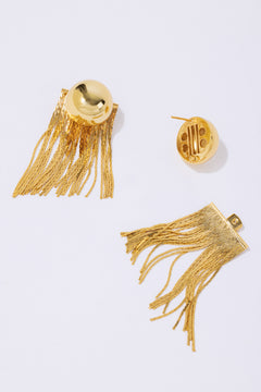 Medusa Studs - Gold