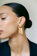 Medusa Studs - Gold