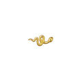 Medusa Single Earstick - Gold