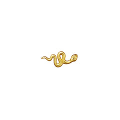 Medusa Single Earstick - Gold