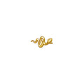 Medusa Single Earstick - Gold