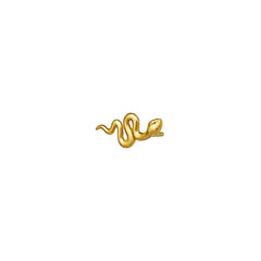 Medusa Single Earstick - Gold