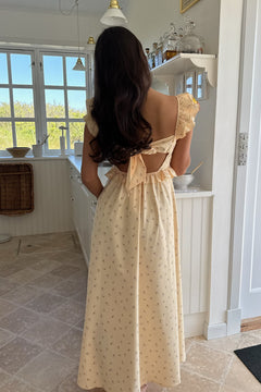 Melbaic Dress - Yellow