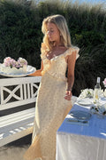 Melbaic Dress - Yellow