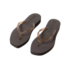 Tapered Platform Transparent - Brown Trans