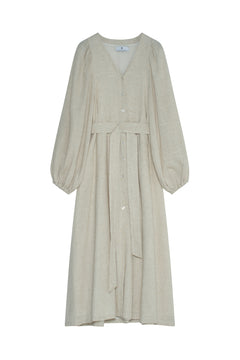 Milla Linen Blend - Ecru Melange