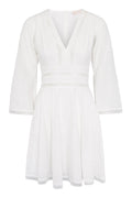 Millie Dress - White