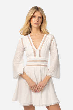 Millie Dress - White