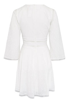 Millie Dress - White