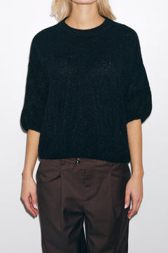 Mimi Knit Jumper - Black